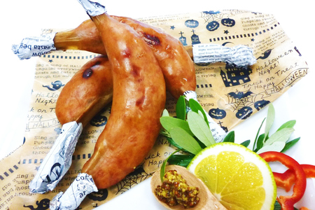 日本ハム 骨付き フランクフルト 45g×3本入×10個 計1.35kg [日本ハムマーケティング 宮崎県 日向市 452060942]