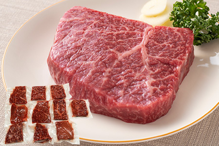 《A4～A5》佐賀牛モモステーキ 約1kg(100g×10p) 佐賀牛 モモ肉 ステーキ 焼肉 BBQ 冷凍 小分け アウトドア