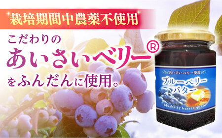 ブルーベリー バター 150g×2 ブルーベリージャム[AEBZ004]