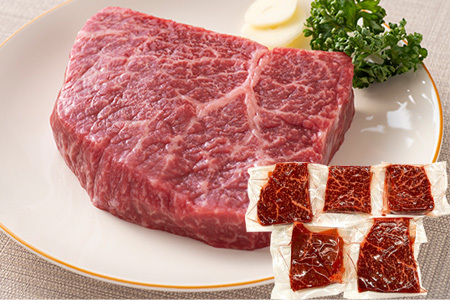 《A4～A5》佐賀牛モモステーキ 約500g (100g×5p) 佐賀牛 モモ肉 ステーキ 焼肉 BBQ 冷凍 小分け アウトドア