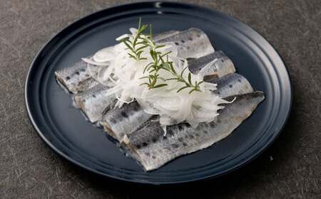 いわしフィーレ 酢〆 寿司 ・ 刺身用 合計600g (15g×20枚×2p) 鰯 イワシ すし 刺し身 マリネ アレンジ 魚 お魚 酢