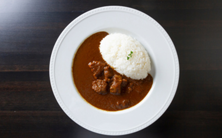 米沢牛 ビーフカレー 200g×6食入り 米沢牛すじ肉100％使用 F2Y-3838