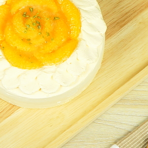 オレンジづくしのショートケーキ 5号 / スイーツ ケーキ お菓子 デザート [AFAK053]