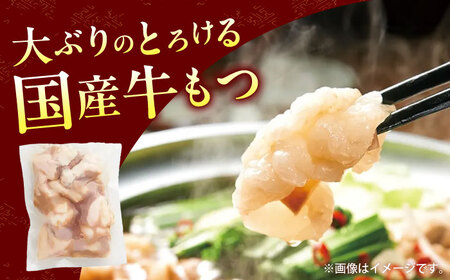 やまやもつ鍋 あごだし醤油味3-4人前 / もつ鍋[AFAP011]