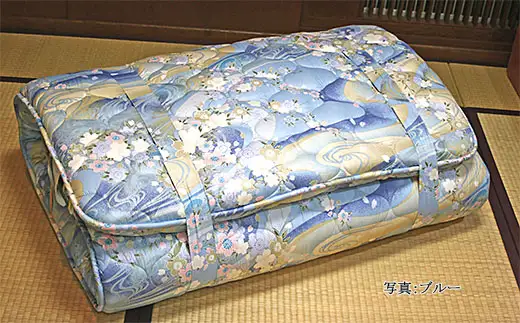 	腰痛専用敷布団 片面凹凸 レギュラータイプ(ブルー) FZ26-908