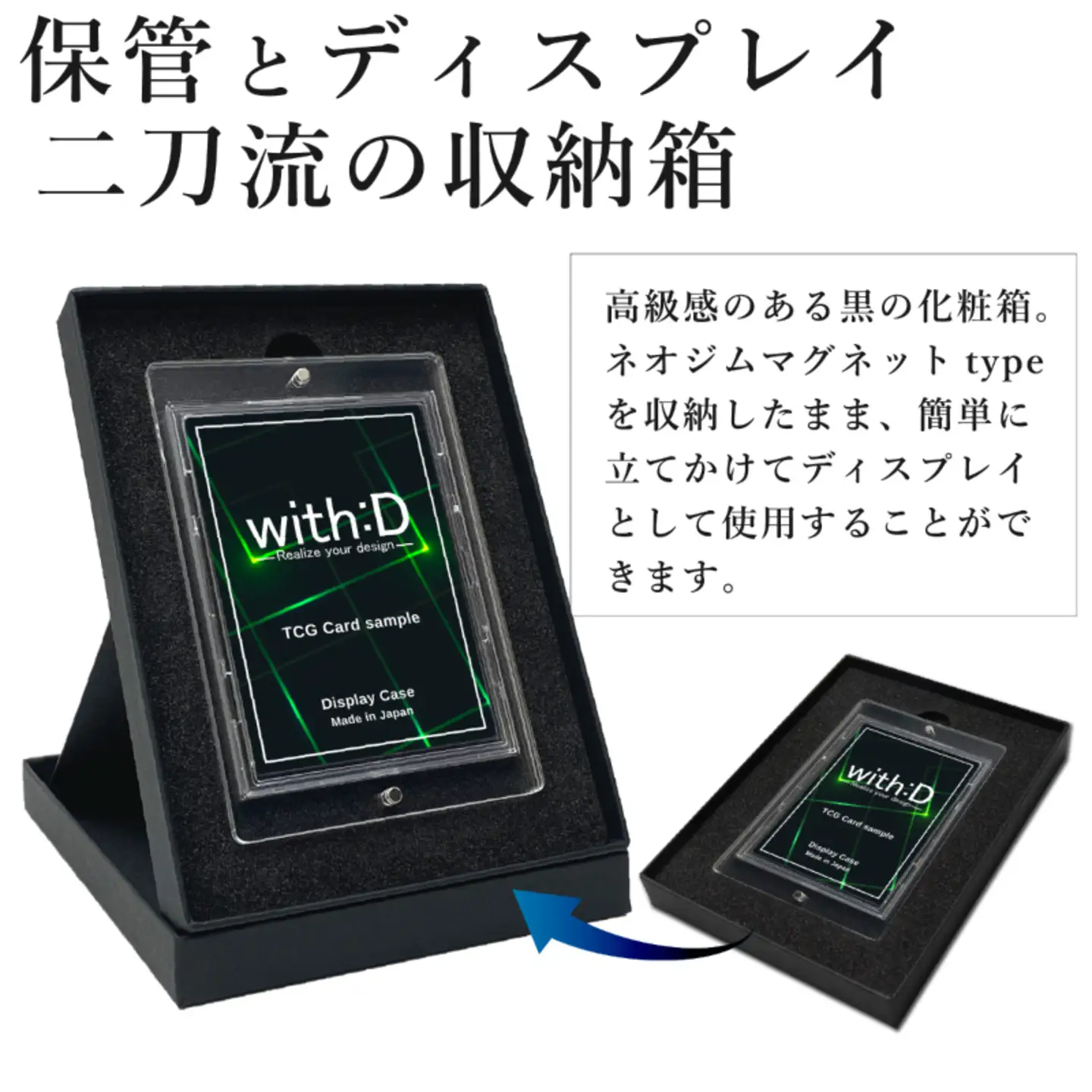 ストレージボックス (ネオジムマグネットtype フルプロテクトver付属)