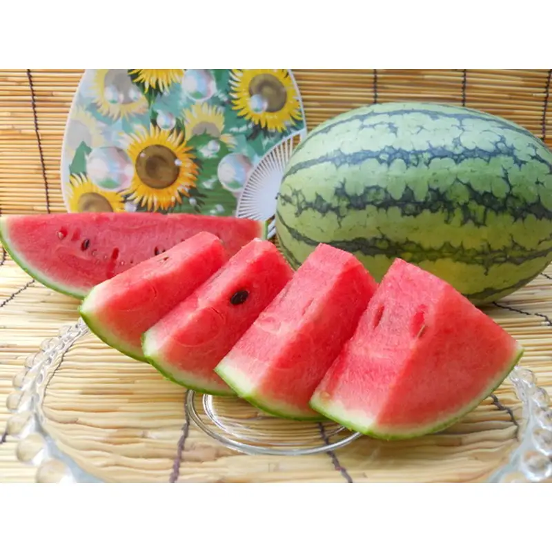 【先行予約】みんな大好き！甘～ぃ！シャリ美味！！京丹後産小玉スイカ！！2玉（ひとりじめ、姫甘泉、ひめまくら、砂丘たまごから1種類）（2026年7月上旬～発送）