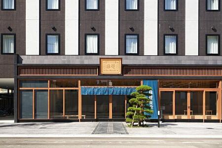 「ホテル縁道」コンセプトセミダブル”ISAGO” 宿泊券（1泊食事なし）1組2名様