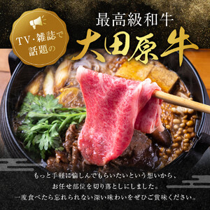 大田原牛 極上 すき焼き・しゃぶしゃぶ用切り落とし肉（500g）| ブランド牛 和牛 牛肉  切り落とし 高級 すき焼き しゃぶしゃぶ 和牛和牛和牛和牛