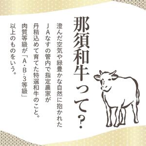 那須和牛　カルビ（焼肉用）400ｇ（２～３人前）