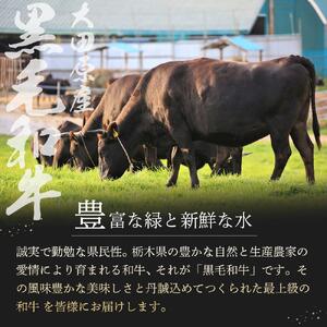 大田原産 黒毛和牛 リブロース すき焼き・しゃぶしゃぶ用　300g×2