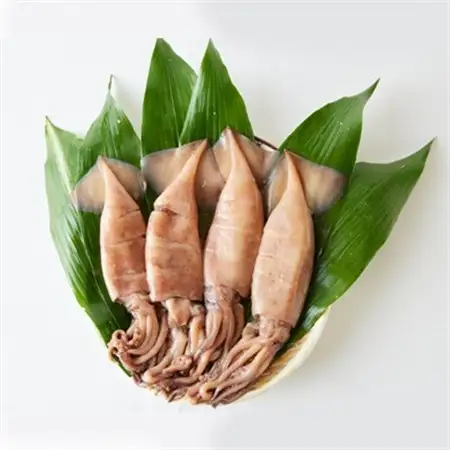 ぷりぷりいか姿焼き　4杯_魚介・海産物 イカ  いか 烏賊_【配送不可地域：離島】【1493571】