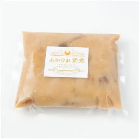 【エコ包装】「フカヒレ姿煮」大尾びれ2枚入り(530g×2枚)　尾びれ重さ約201-240g【配送不可地域：離島】【1493458】