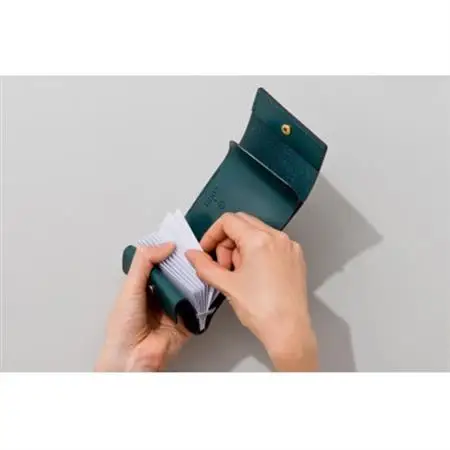 colmのコンパクト財布 キャメル「カードが見やすく取り出しやすい小さな財布」_装飾品・工芸品 財布 服飾小物 _【1404345】