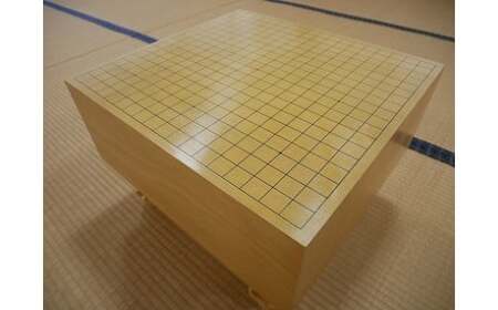 GS-13【 碁盤 】 新カヤ 60号 足付き 囲碁 将棋 木工品