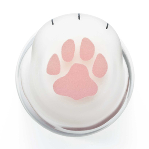 coconeco ここねこ 子猫グラス2個セット (ムジ・トラ)｜猫 ネコ ねこ 肉球 にくきゅう 動物 かわいい コップ カップ グラス 食器 アデリア 石塚硝子【0721】