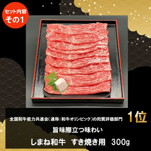 しまね和牛肉・日本海一夜干しセット
