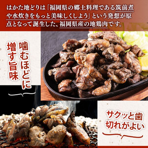 はかた地どり 炭火焼 セット100g 5p 計500g [MEAT PLUS 福岡県 宇美町 um40azp010031]