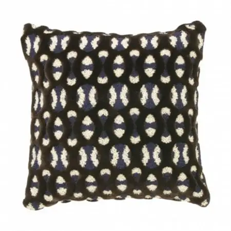 Cushion モコ ブラウン【SWOF】_雑貨・日用品  家具・インテリア _【1483102】