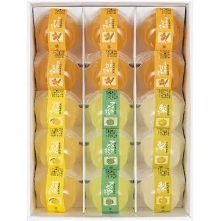 【祝・全国菓子大博覧会2025/観光長官賞受賞】房総の旬の味覚をゼリーに詰め込んだ「房総果樹園」【1487941】