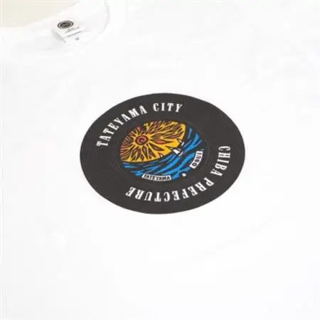 館山市 マンホールTシャツ 白 XLサイズ【1489870】