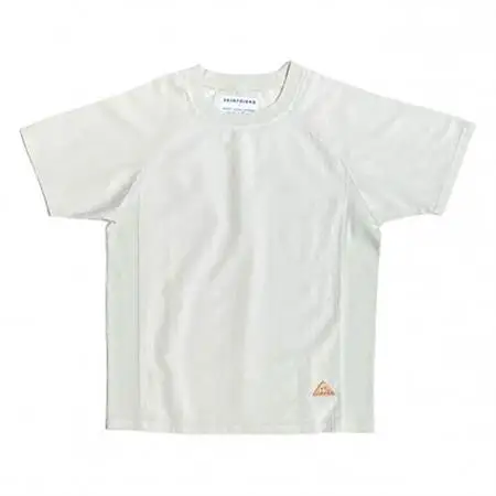 「SKINFRIEND SUMMER」丸首半袖Tシャツ　男女兼用Sサイズ/ライトグレー【1492000】