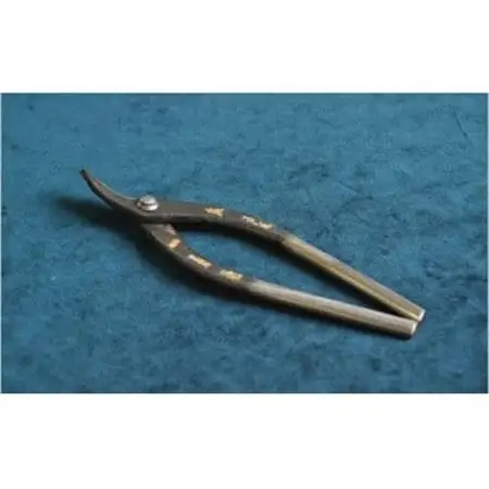 伝統的工芸品 金切りはさみ「君萬歳久光」 抉刃210mm【1486451】