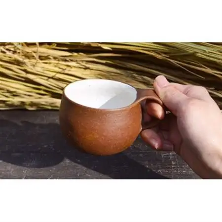 あわ焼　コーヒーカップ　1客【1486720】