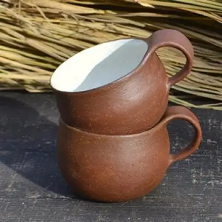 あわ焼　コーヒーカップ　2客セット【1486722】