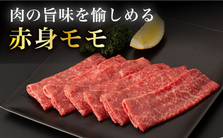 【12回定期便】A5等級 佐賀牛 すき焼き・しゃぶしゃぶ用 モモ 600g /ナチュラルフーズ [UBH061] しゃぶしゃぶ