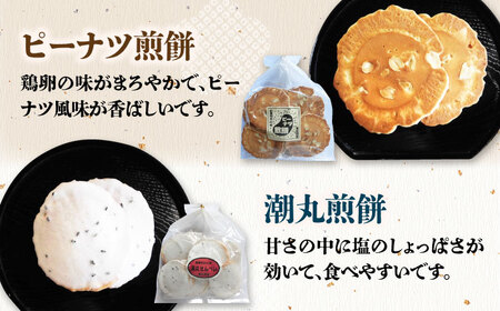【6回定期便】せんべい バラエティ詰合せ 8種 計9袋 /恵比須堂 [UBQ003] 煎餅