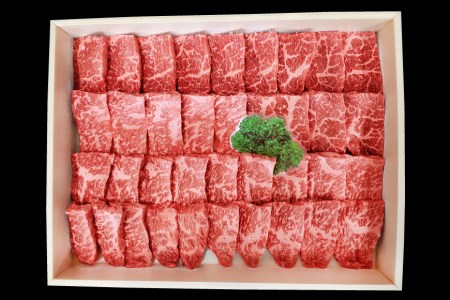 AA080長崎和牛焼肉用 （Ａ４等級以上）[長崎和牛 和牛 国産 牛肉 焼肉 日本一 長崎 長崎県 島原市]