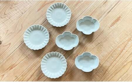 有田焼 李朝釉 小皿セット 24to3 西富陶磁器 皿 食器 うつわ 器 ギフト 贈り物 30000円 3万円 A30-734
