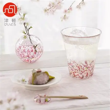 にほんの色一輪挿し 舞う桜_雑貨     装飾品・工芸品   _【1489177】