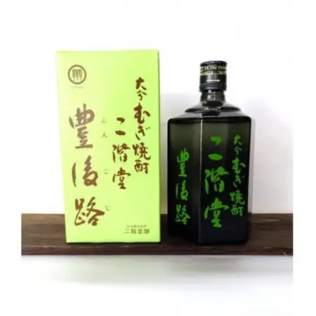 大分むぎ焼酎　二階堂豊後路25度3本とやつがい30度3本(720ml)6本セット_大分むぎ焼酎 二階堂 麦焼酎 焼酎 酒 酒セット 焼酎セット  まとめ買い 飲み比べ_【1494102】