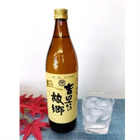 大分むぎ焼酎　二階堂吉四六の故郷25度(900ml)12本セット_大分むぎ焼酎 二階堂 麦焼酎 焼酎 酒 酒セット 焼酎セット  まとめ買い_【1494443】