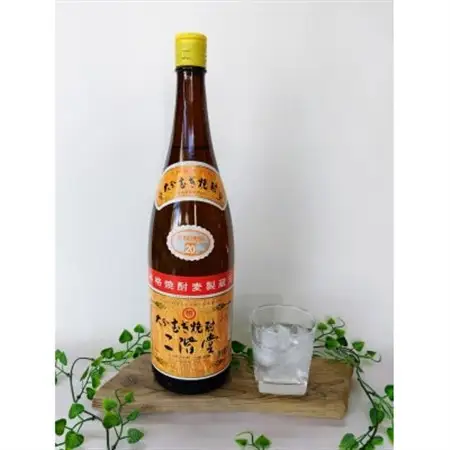 大分むぎ焼酎　二階堂2本と麗(うらら)2本20度(1800ml)4本セット_大分むぎ焼酎 二階堂 麦焼酎 焼酎 酒 酒セット 焼酎セット  まとめ買い 飲み比べ_【1494839】