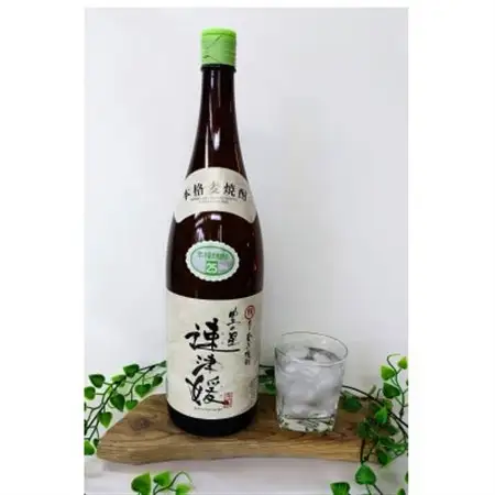 大分むぎ焼酎　二階堂速津媛2本と麗(うらら)2本25度(1800ml)4本セット_大分むぎ焼酎 二階堂 麦焼酎 焼酎 酒 酒セット 焼酎セット  まとめ買い 飲み比べ_【1494846】