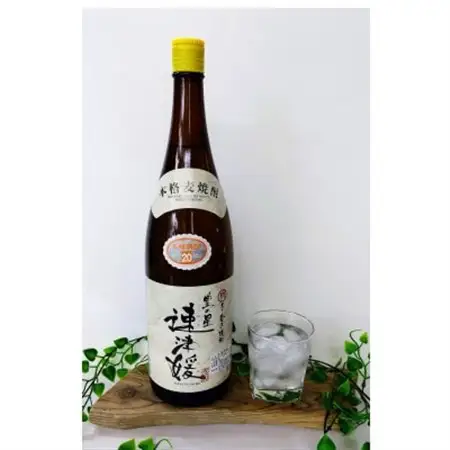 大分むぎ焼酎　二階堂速津媛2本と麗(うらら)20度(1800ml)4本セット_大分むぎ焼酎 二階堂 麦焼酎 焼酎 酒 酒セット 焼酎セット  まとめ買い 飲み比べ_【1494852】