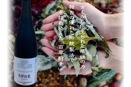 AC036美味しく続けられる毎日の健康習慣「島原百草酵素」