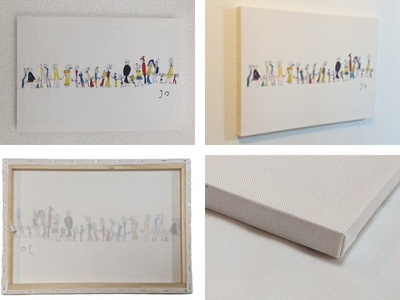 絵画『peace』小サイズ