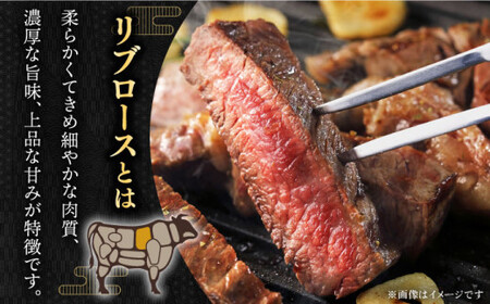 【柔らかい霜降りステーキ！】長崎和牛 リブロース ステーキ 計1kg (約250g×4枚)【黒牛】[QBD010]