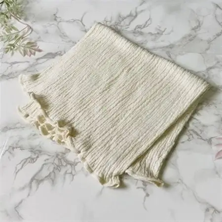 和歌山県産プレミアムシルク腹巻き　キナリ_装飾品・工芸品  服飾小物 _【1117228】
