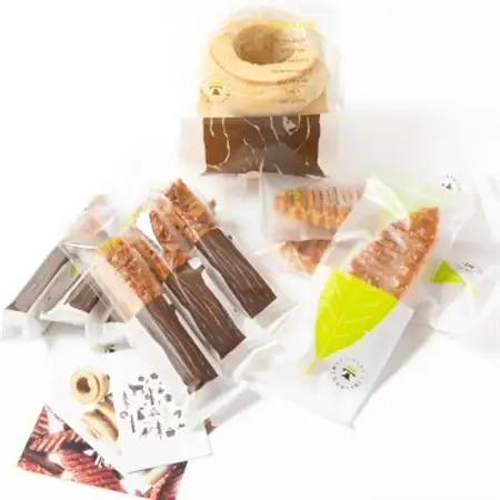 ei gift BOX　バウムクーヘン3山【1個】フロランタン【6本】リーフパイ【3枚】ギフトBOX_菓子・スイーツ 洋菓子    菓子・スイーツ 焼き菓子  _【配送不可地域：離島】【1230999】