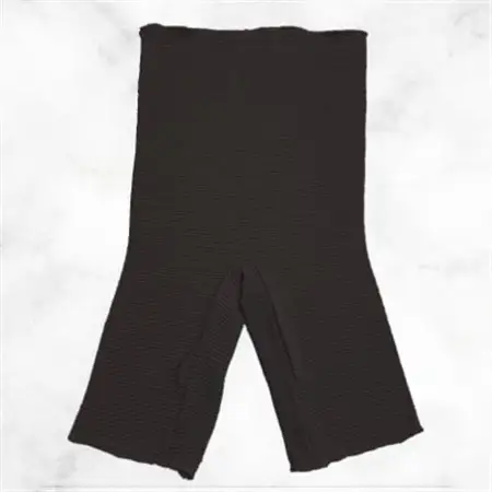 シルク腹巻きパンツ インナー スパッツ ブラック_装飾品・工芸品  服飾小物 _【1264699】