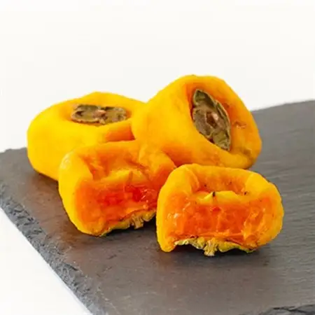 名産　おかもとのあんぽ柿　150g(3～4個入り)×10パック_果物・フルーツ 干し柿 ドライフルーツ ほしがき ホシガキ_【1345338】