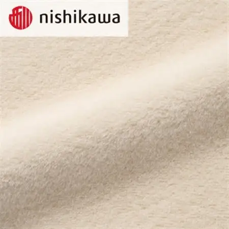 西川のシール織綿毛布　ベージュ　セミダブル　160×210cm　FQ13201019/300_雑貨・日用品 毛布 寝具 _【1445362】