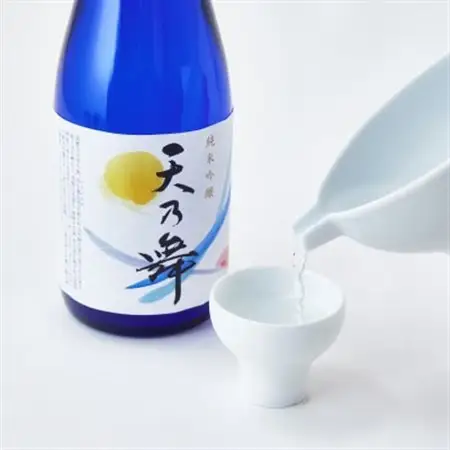 吟醸酒　天の舞_酒・アルコール 吟醸 日本酒 sake サケ_【1484324】