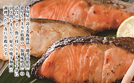 味くらべ（6種10点セット） 魚 魚貝類 漬魚 味噌漬け 粕漬け 加工品 