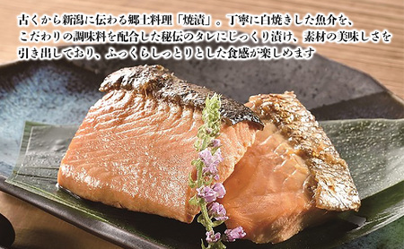 お魚の焼漬詰合せ（5種8点セット） 魚貝類 鮭 サーモン 漬魚 魚介類 加工品 詰め合わせ 